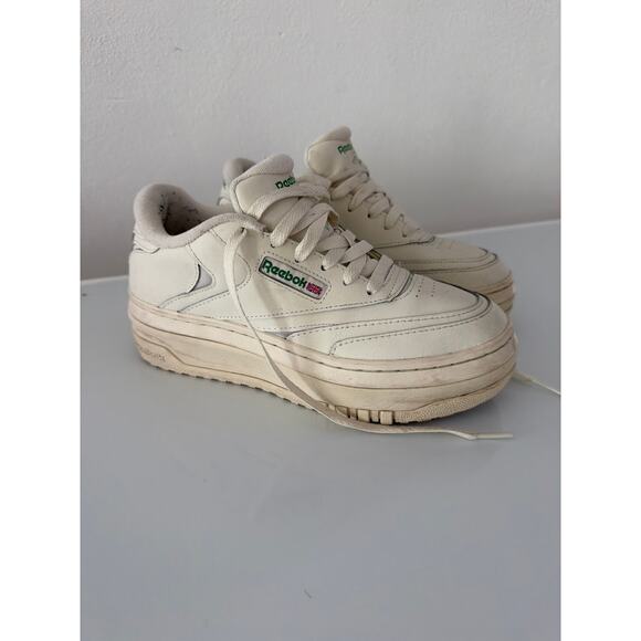 Reebok Club C 85 Extra sneakers in white and silver - Picture 7 of 12